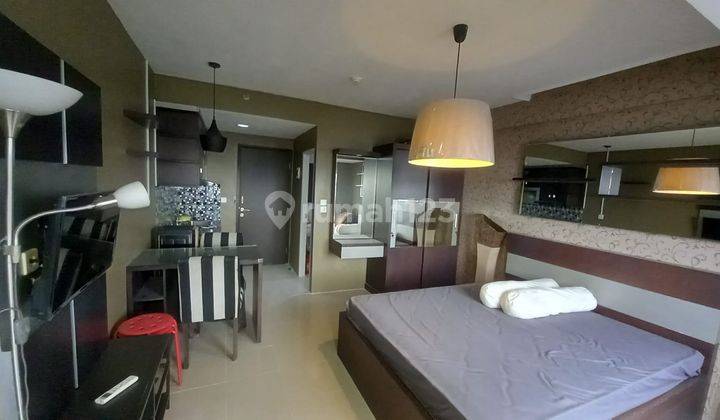 Murah Apartemen Studio Park View Depok Town Square Furnish dekat kampus 2