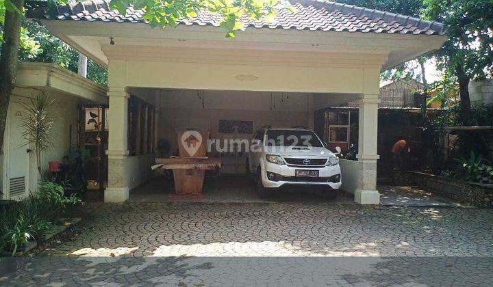 Rumah Luas Lokasi Asri di Perum Wisma Cakra Limo Depok 2