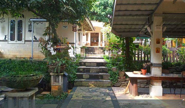 foto lainnya rumah luas lokasi asri di