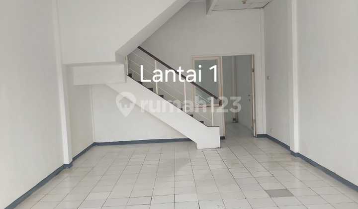 Murah Ruko 2 Lantai Santa Monica Ukuran 4,5X14 SHM di Gading Serpong