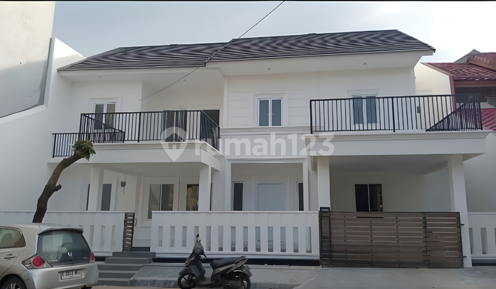 Hunian Asri di Kawasan Favorit Villa Melati Mas Bsd City