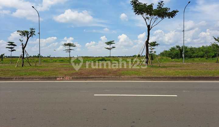 Kavling Komersial Siap Bangun Lokasi Prime Depan Theme Park Dekat Tol di Bsd City Kavling Komersial Siap Bangun Lokasi Prime Depan Theme Park Dekat Tol di Bsd City