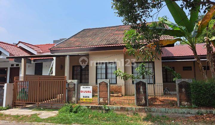 Dijual Rumah Huk di Nusa Loka Bsd City tanah luas adem asri 2