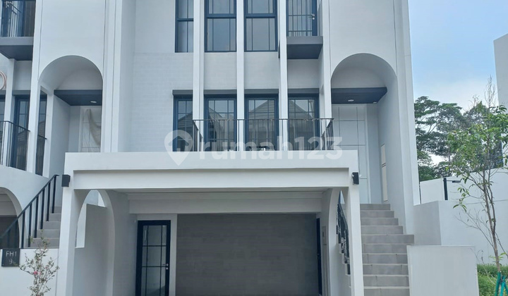 Rumah Cantik Baru Modern di Greenwich, Cluster Aether Bsd City