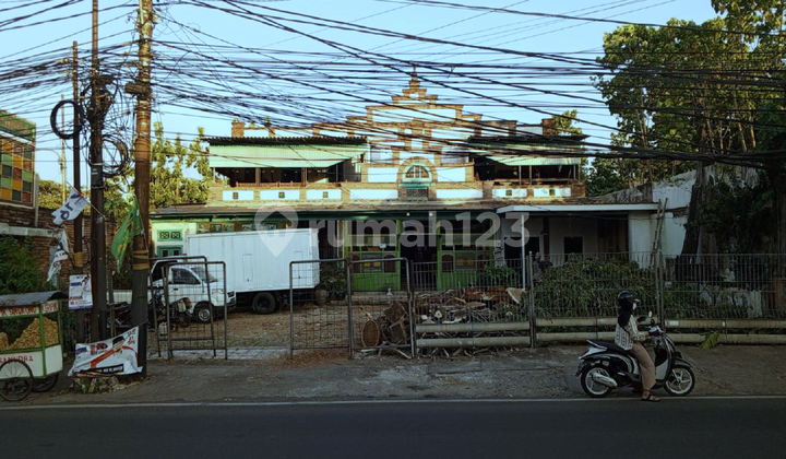 Tanah 1000 meter komersil Pinggir Jalan Raya Utama di Rempoa, Bintaro Jakarta Selatan