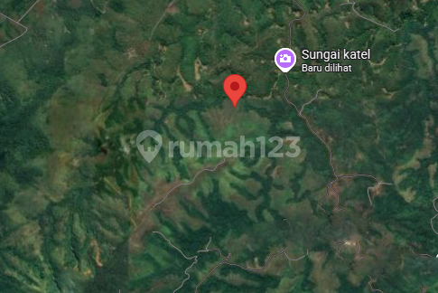 Tanah 4,2 hektar di Desa Kiram dekat Lembah Anglay Kalimantan Selatan