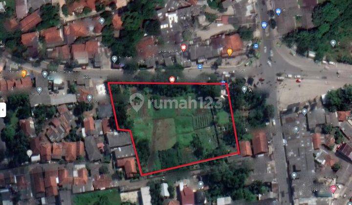 dijual Kavling Luas cocok u/ Cluster di Muncul Puspitek Tangerang Selatan 1