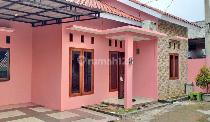 Rumah 1 lantai di Cluster Keluarga Kenari, Pancoran Mas Depok 1