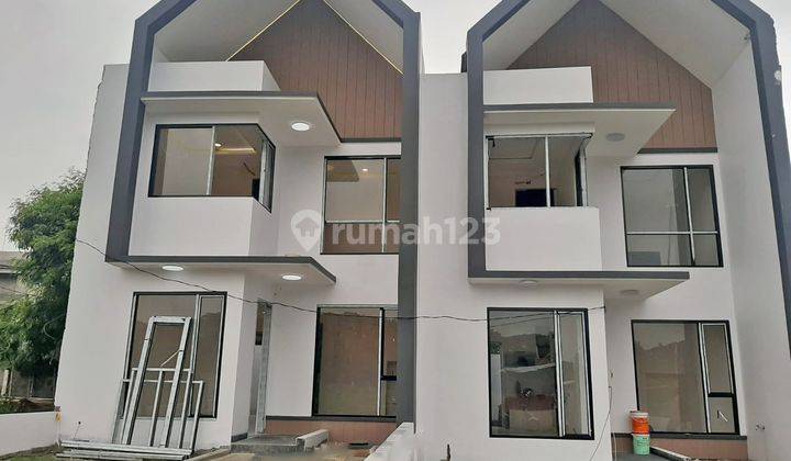 Dijual Rumah Baru 2 Lantai di Ciganjur, Jagakarsa Jakarta Selatan 1