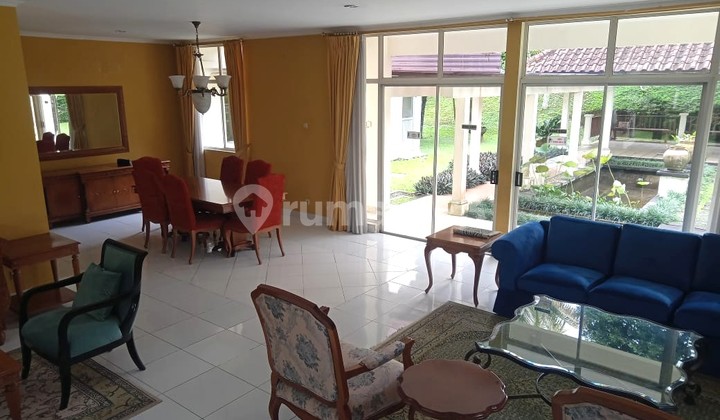 Rumah Mewah di Villa Rancamaya Golf Estate - View Hijau & Lingkungan Eksklusif 2