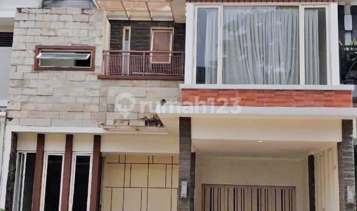 Rumah Modern Kebayoran Village Bintaro