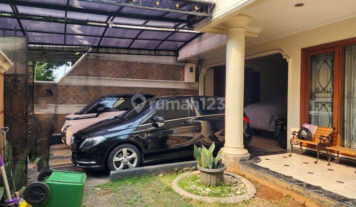 Rumah ada Pool Lokasi Strategis di Cipete Jakarta Selatan 2