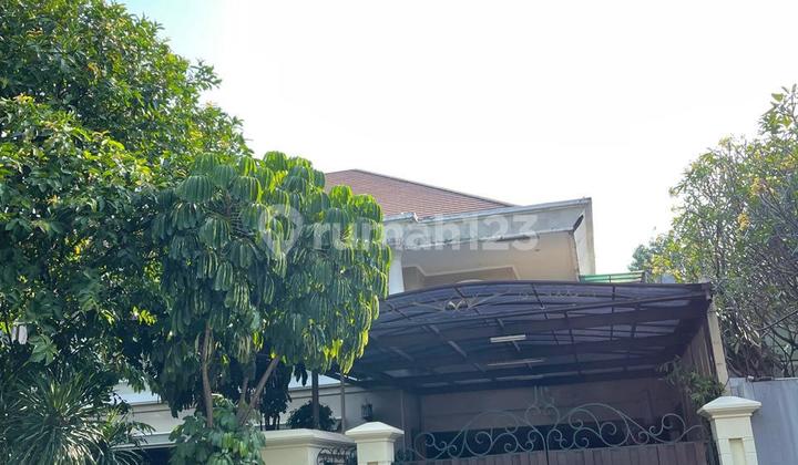 Rumah mewah hook di Simprug Kebayoran Lama Jakarta Selatan 2