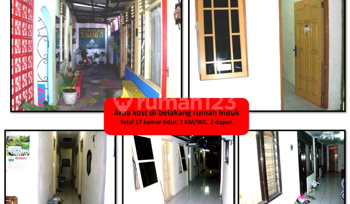 Dijual Rumah Luas Lokasi Sangat Strategis di Yogjakarta 2