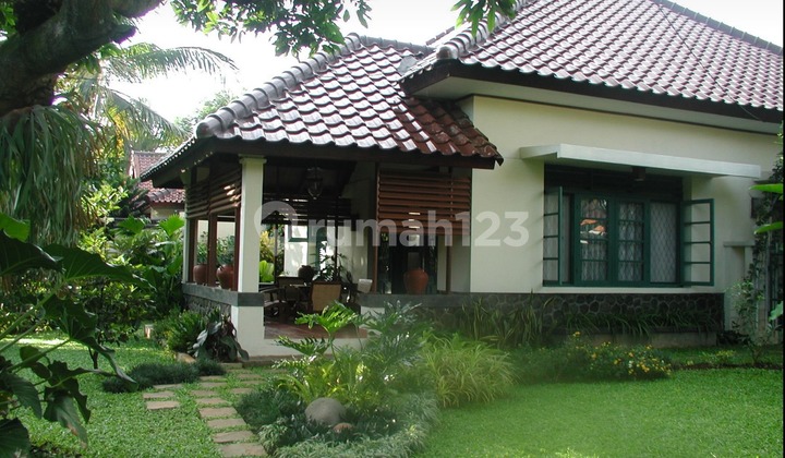 Dijual Rumah Asri dan siap huni di Jl Papandayan, Babakan, Bogor