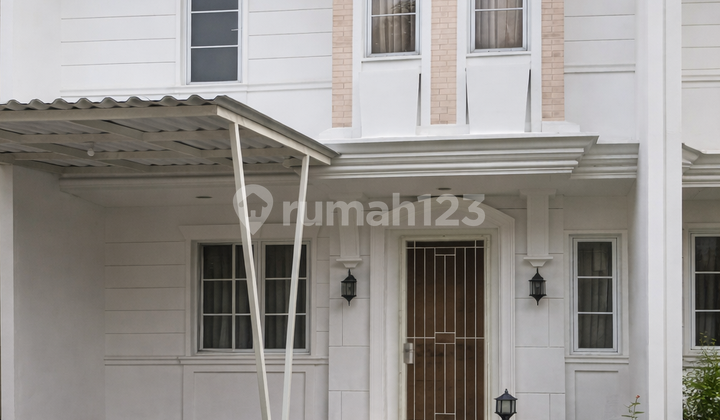 Beautiful Minimalist House, Vanya Park, Azura Cluster, Bsd City