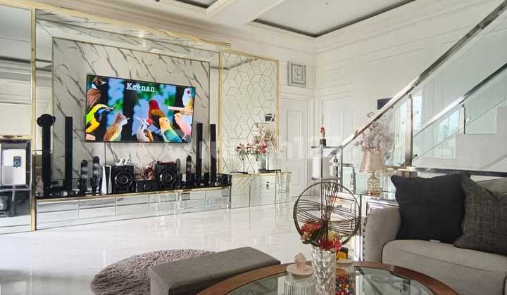 Rumah Mewah Tanah Luas di Panongan Citra Raya Cikupa Tangerang