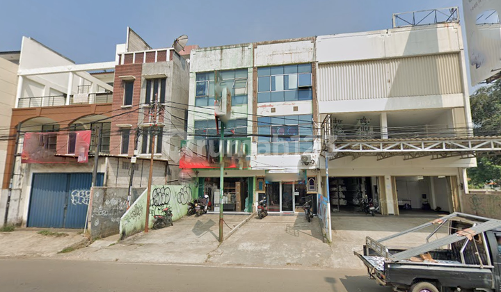Ruko Gandeng di Jl Raya Serpong Bsd City