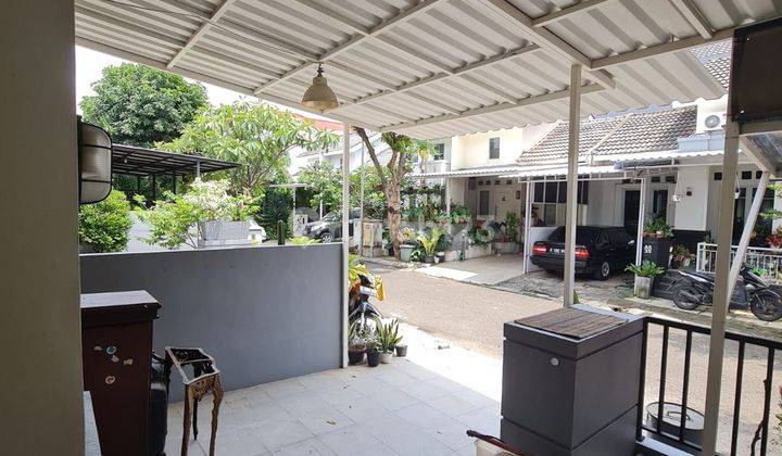 Rumah 2 Lantai Sudah Renovasi di Althia Park Bintaro Jaya, Tangerang Selatan 2