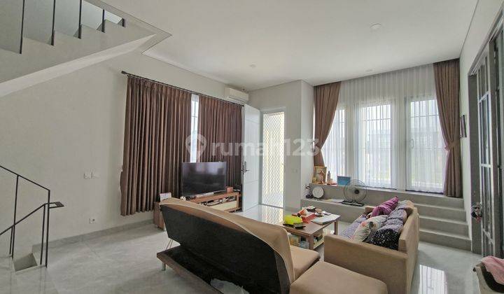 Rumah Bagus Siap Huni di Greenwich, Cluster Aether BSD City 1