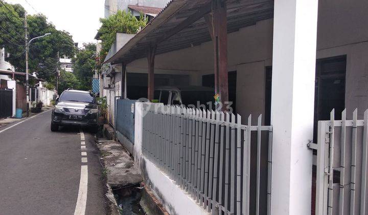 Rumah siap Huni di Jl Kramat Kwitang, Senen Jakarta Pusat 2