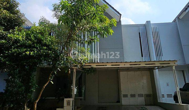 Rumah Hadap Taman, Asri, Siap Huni Discovery Bintaro Jaya  2