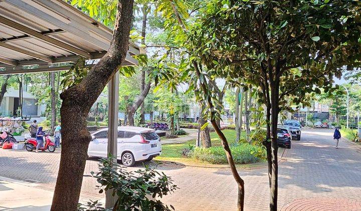 Rumah Hadap Taman, Asri, Siap Huni Discovery Bintaro Jaya  1