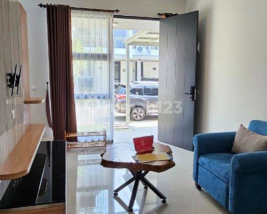 Rumah Cantik Full Furnished Cluster Yuthica Bsd City 2