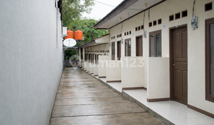 Rumah Kontrakan 16 Pintu di Dekat Bukit Mas Rempoa Bintaro Pesanggrahan