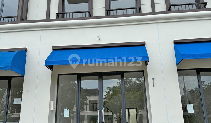 Ruko 2 Lantai Strategis di Citra Garden Serpong - Cocok untuk Usaha & Investasi