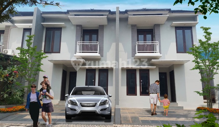 Turun Harga Rumah Brand New di Komp Plataran Indah, Sawah Lama Ciputat Turun Harga Rumah Brand New di Komp Plataran Indah, Sawah Lama Ciputat