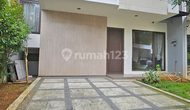 Beautiful House in The Eminent Cluster Prestigia BSD - Elite Residence, Scenic & Strategic Environment