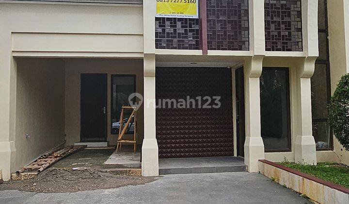 Rumah Bagus Siap Huni Di Cluster Mayfield, Bsd Green Wich 1