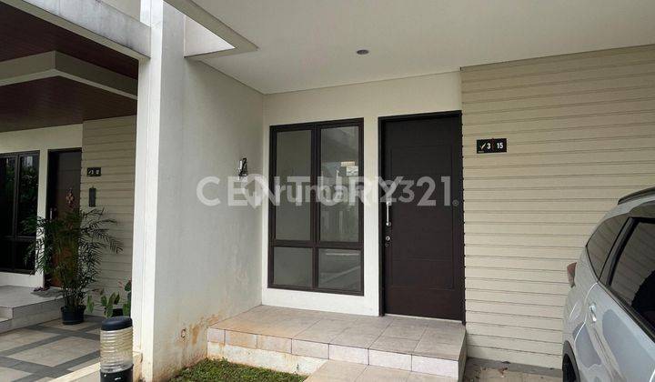 Rumah 2 Lantai di Podomoro River View Cluster Iroko R1849 1