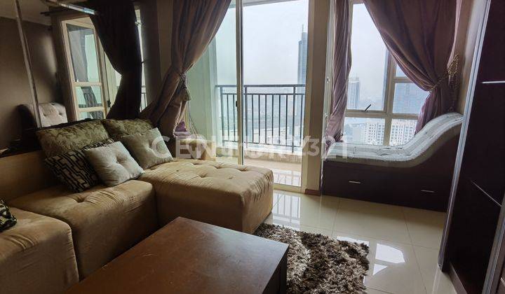 Apartemen Thamrin Residence Tower Daisy 2BR Lantai 36 R1863 1