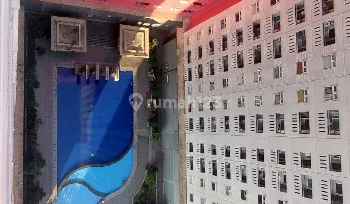 Apartemen Green Pramuka Tower Bougenville 2BR Lantai 19 R1885 2