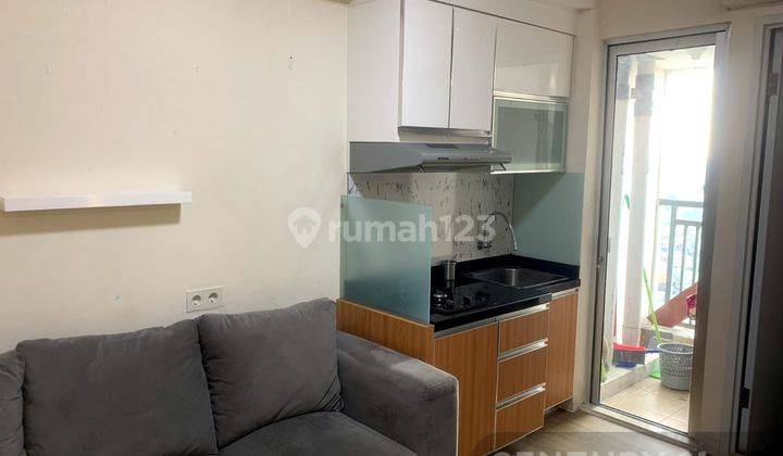 Apartemen Bassura City Tower C Lantai 12 2BR R1918 1