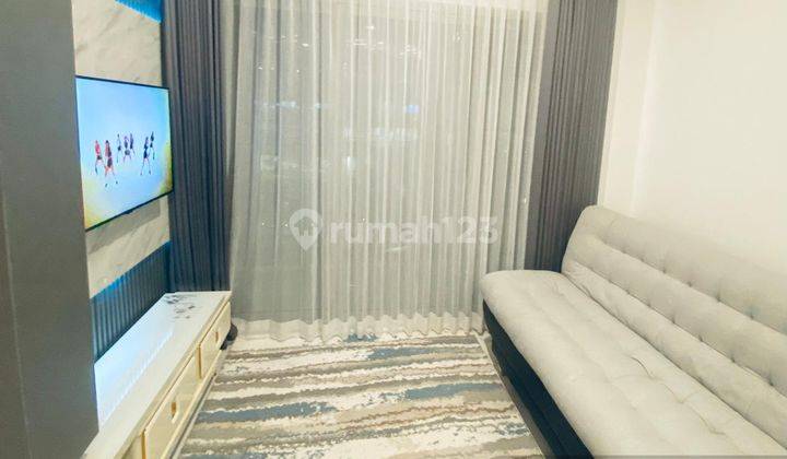 Apartemen Sq Residence 1BR Lantai 7 Furnished City View R1944 2