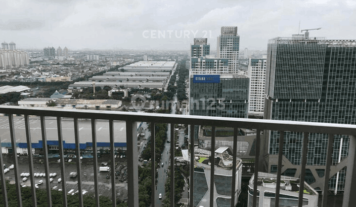 Apartemen Callia Lantai 35 2BR Siap Huni R893 2