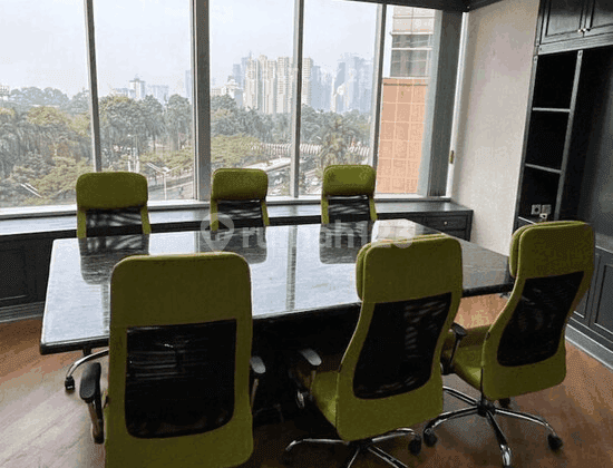 Office Space Lokasi Area Bisnis Di Menara Sudirman NR0047 2