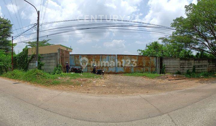 Tanah Datar Dekat Pintu Tol Di Tarumajaya S8114 1