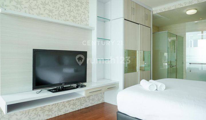 Apartemen Ancol Mansion Tower Atlantic Ocean 1BR Lt 30 S8106 2