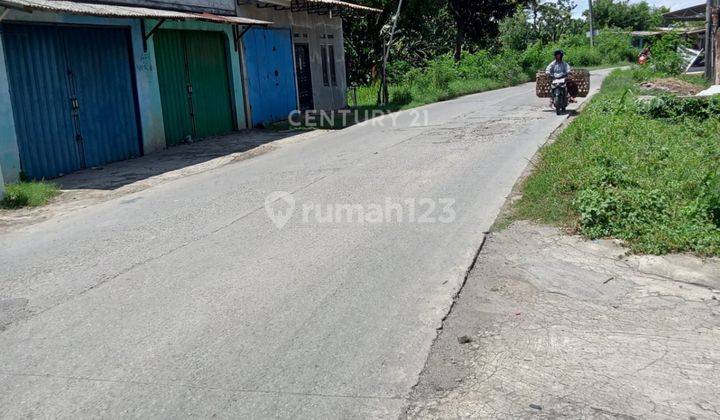 Tanah Luas Pinggir Jalan Dekat Pasar Di Babelan S8296 2