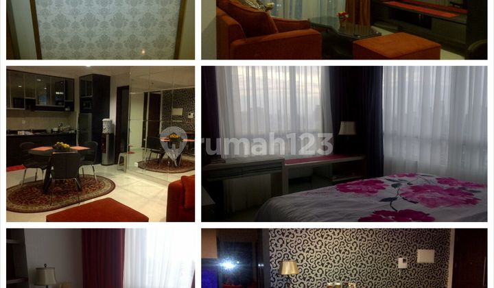 Apartemen Kuningan City Denpasar Residence 2 BR Lantai 23, R2174 1
