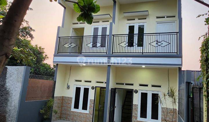 Rumah Minimalis di Jl. Rasman, Bekasi 2