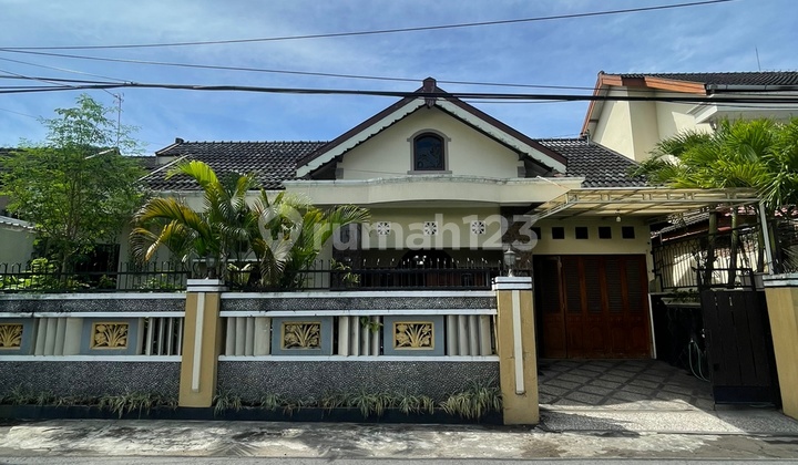 For Sale Yogyakarta House 4 Bedrooms Semi-Furnished Well-Maintained House Ready to Occupy