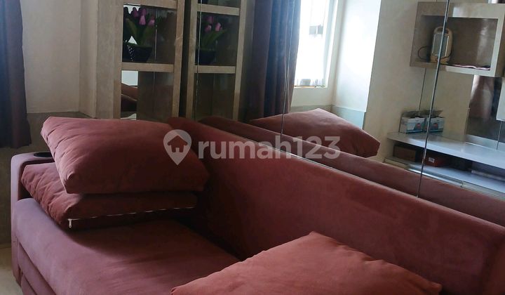 Cheap Rental Green Pramuka City Apartment Fully Furnished Ready to Occupy