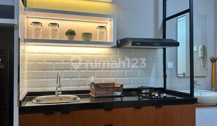 Sewa Apartemen Silk Town Alam Sutra Baru 2