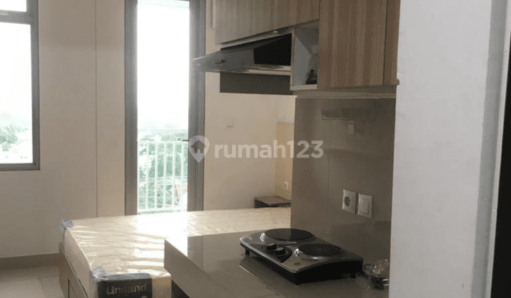 dapur disewakan apartemen pesona square lokasi