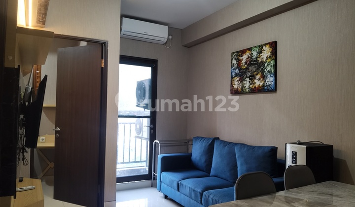 For Sale Green Pramuka City Apartment Fully Furnished Ready to Occupy